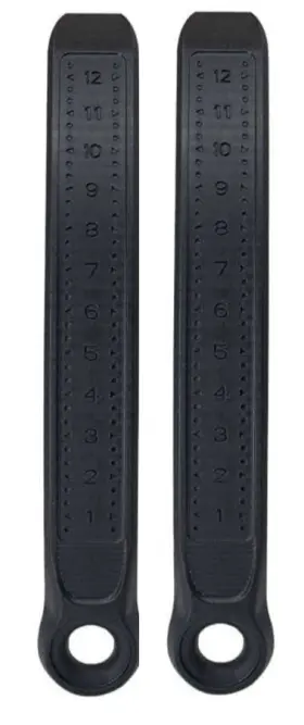 17-f1 Nidecker New Snowboard Bindings Quick Set Ankle Straps 1 Pair Ndk 17 G-1