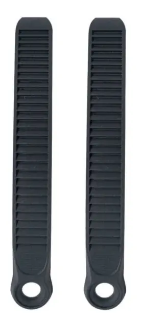 18-f1 Nidecker New Snowboard Bindings Ankle Pivot Ladder Straps 1 Pair Ndk