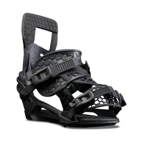 Nidecker 630463415573 Kaon-plus Mens Snowboard Bindings Black M