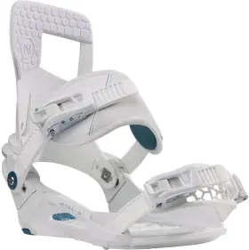 Nidecker 630463445099 Muon-w Women Snowboard Bindings White Small