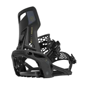 Nidecker 630949101143 Supermatic Snowboard First Universal Dual-entry Automatic Binding - Comfort Nidecker 630949101143 Supermatic Snowboard First Universal Dual-entry Automatic Binding - Comfort