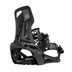 Nidecker 630949101150 Og Supermatic Snowboard Bindings - Adult 2026 X-large / Black