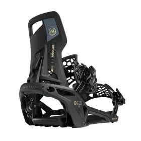 Nidecker 630949101150 Og Supermatic Snowboard Bindings - Adult 2026 X-large / Black