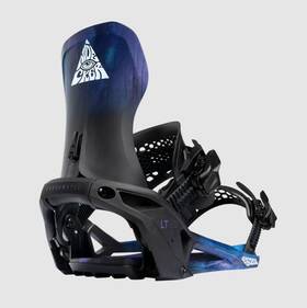 Nidecker 630949115096 Supermatic Lt Bindings 2026 Bio Black Medium