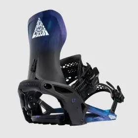 Nidecker 630949115096 Supermatic Lt Bindings 2026 Bio Black Medium