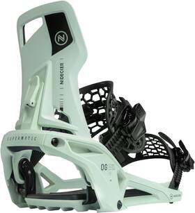 Nidecker 630949115164 Og Supermatic Snowboard Bindings - Adult 2026 Small / Mint