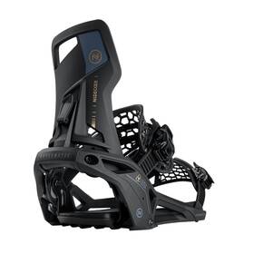 Nidecker 757350641260 Supermatic Snowboard First Universal Dual-entry Automatic Binding