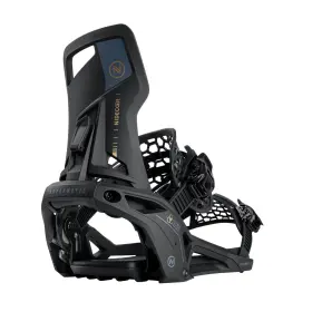 Nidecker 757350641260 Supermatic Snowboard First Universal Dual-entry Automatic Binding