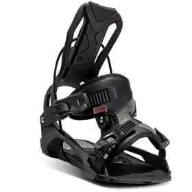 F.21.bnw.juf.bk.2s.1 Nidecker Flow Juno Snowboard Bindings Black Small Womens 2024