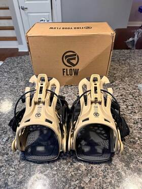 Nidecker F.23.bnm.fef.bn.5xl.1 2023 Flow Fenix Fusion Snowboard Bindings New Xl 11-14