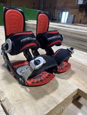 Nidecker Ff760 Snowboard Bindings Large