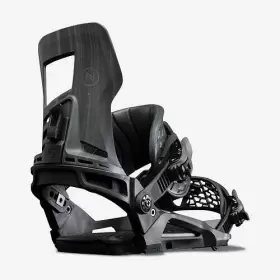 Fs200121 Nidecker Kaon Plus Mens Snowboard Bindings Black Ft23 X-large
