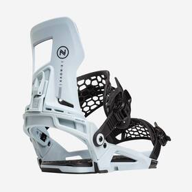 Nidecker N.21.bnm.kax.bk.4lg.1 Kaon-x Mens Snowboard Bindings Black Medium