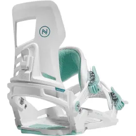 N.21.bnw.muw.wh.4lg.1 Nidecker Muon-w Snowboard Binding - Womens White L