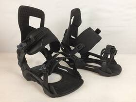 Nidecker N.22.bnm.mux.bk.3m.1 Muon-x Snowboard Binding - 2025