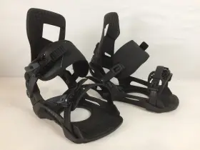 N.22.bnm.mux.bk.3m.1 Nidecker Muon-x Snowboard Binding - 2025