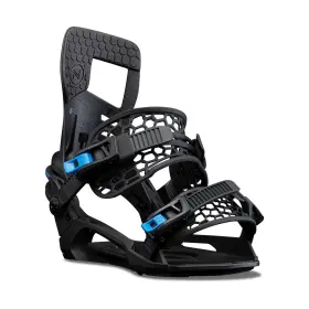 N.22.bnw.muw.bk.2s.1 Nidecker Muon-w Womens Snowboard Bindings Black Small My25