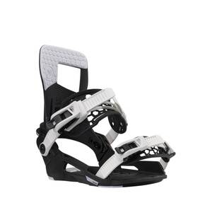 Nidecker N.22.bny.pry.bk.3m.1 Prime Kids Snowboard Bindings Black Medium