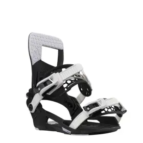 N.22.bny.pry.bk.2s.1 Nidecker Prime Snowboard Bindings Black Small Kids 2025