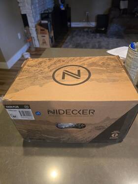 Nidecker N.23.bnm.kap.gy.4lg.1 Kaon-plus Mens Snowboard Bindings
