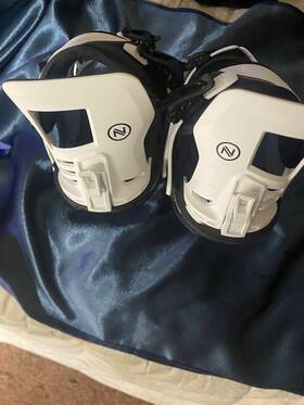 Nidecker N.23.bnm.mux.wh.5xl.1 Muon-x Mens Snowboard Bindings Stormtrooper Men S Large