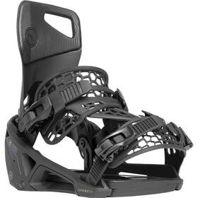 Nidecker N.24.bnm.spm.bk.5xl.1 Supermatic Mens Snowboard Bindings Black X-large My24