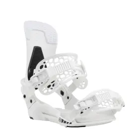 N.25.bnu.kao.wh.5xl.1 Nidecker Kaon Mens Snowboard Bindings White X-large My25