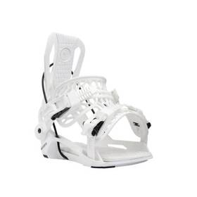 Nidecker N.26.bnu.fef.bk.3m.1 Open Box Flow Fenix Mens Rear Entry Snowboard Bindings Black Medium
