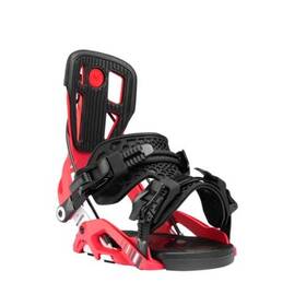 Nidecker N.26.bnu.fuf.rd.3m.1 Flow Fuse Hybrid Snowboard Binding Crimson 2025 New In Box