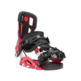 N.26.bnu.fuh.gn.4l.1 Nidecker Flow Fuse Hybrid Mens Rear Entry Snowboard Bindings Khaki Large