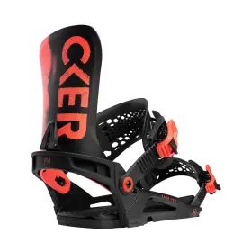 N.26.bnu.kat.bk Nidecker Kaon-pro Neon Black Bindings