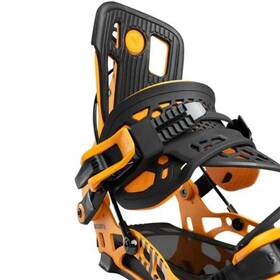 Nidecker N.26.bnu.n2h.og.4l.1 Flow Nx2 Hybrid Mens Rear Entry Snowboard Bindings Mango Large