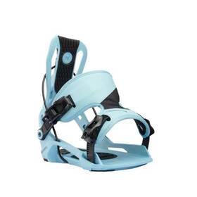 Nidecker N.26.bnu.nef.gy.2s.1 Flow Nexus Mens Rear Entry Snowboard Bindings Stone Small