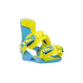 N.26.bnu.oll.bu.2s.1 Nidecker Ollie Kids Snowboard Bindings Scamp Small