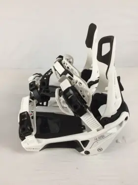 N.26.bnu.spm.bu.sxl.1 Nidecker Og Supermatic Snowboard Bindings Atlantic Xl Snowboarding