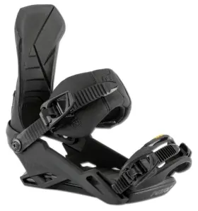 4664 Nitro New Team Men S Snowboard Bindings - Black Size Large