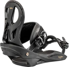 Nitro 630221836244 Rythm Snowboard Bindings- Womens - 2024