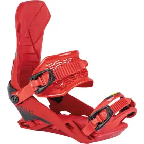 Nitro 630221873959 Team Mens Snowboard Bindings Red Large