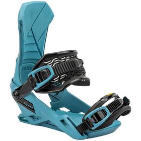 Nitro 630221875991 Team Snowboard Binding 2425 Midnight Turqoise Medium