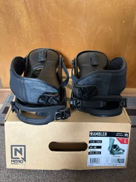 834644-001 Nitro Rambler Snowboard Bindings