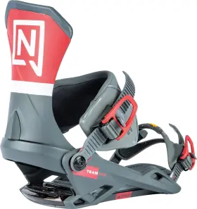 836443-003 Nitro Team Pro Snowboard Bindings Medium Us Mens 7-10.5 Og Grey New 2024