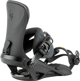 Nitro 836448-001 Ivy Snowboard Bindings Womens Small/medium Us 5.5-10.5 Ultra Black 2023