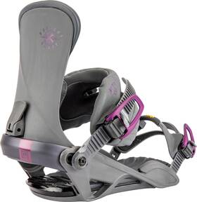Nitro 836448-008 Ivy Snowboard Bindings Womens Small/medium Us 5.5-10.5 Factory Craft