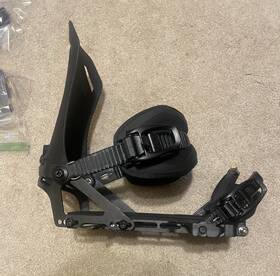 Nitro 836460-001 Vertical Splitboard Snowboard Bindings Medium Mens 6-9.5 Women 6.5 Used