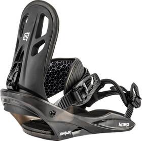 Nitro 836473-001 Charger Youth Snowboard Bindings Medium Black Us 7 - 10.5 New 2023