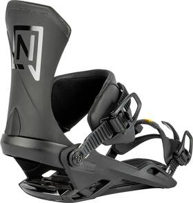 Nitro 836482-001 Team Pro Snowboard Bindings Medium Us Mens 7-10.5 Ultra Black New 2024