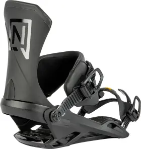 836482-001 Nitro Team Pro Snowboard Bindings Medium Us Mens 7-10.5 Ultra Black New 2024