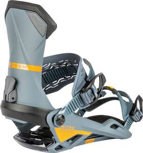 Nitro 836482-006 Team Snowboard Bindings Medium Us Mens 7-10.5 Gunmetal New 2024