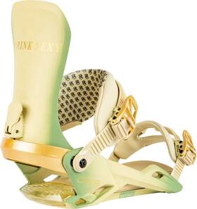 Nitro 836483-008 One X Drink Sexy Snowboard Bindings Mens Large Us 11.0-14.0 New 2024