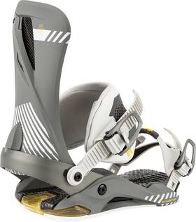 Nitro 836500-004 Phantom Snowboard Bindings Mens Medium Us 7-10.5 Tech Grey New 2026